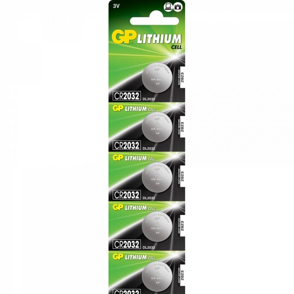 Батарейка GP Lithium CR2032 4891199001147