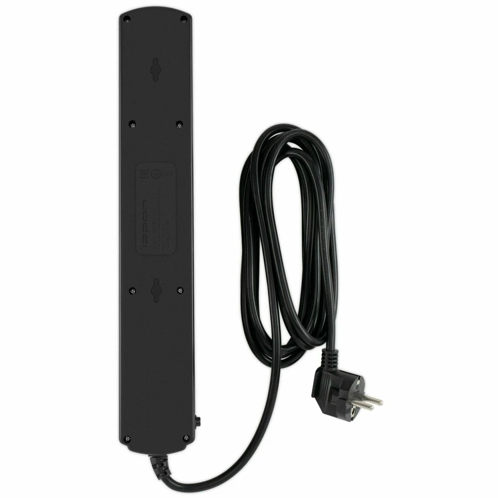 Сетевой фильтр IPPON BK-6-EU-3-10-B iBK-6-EU-3-10-B