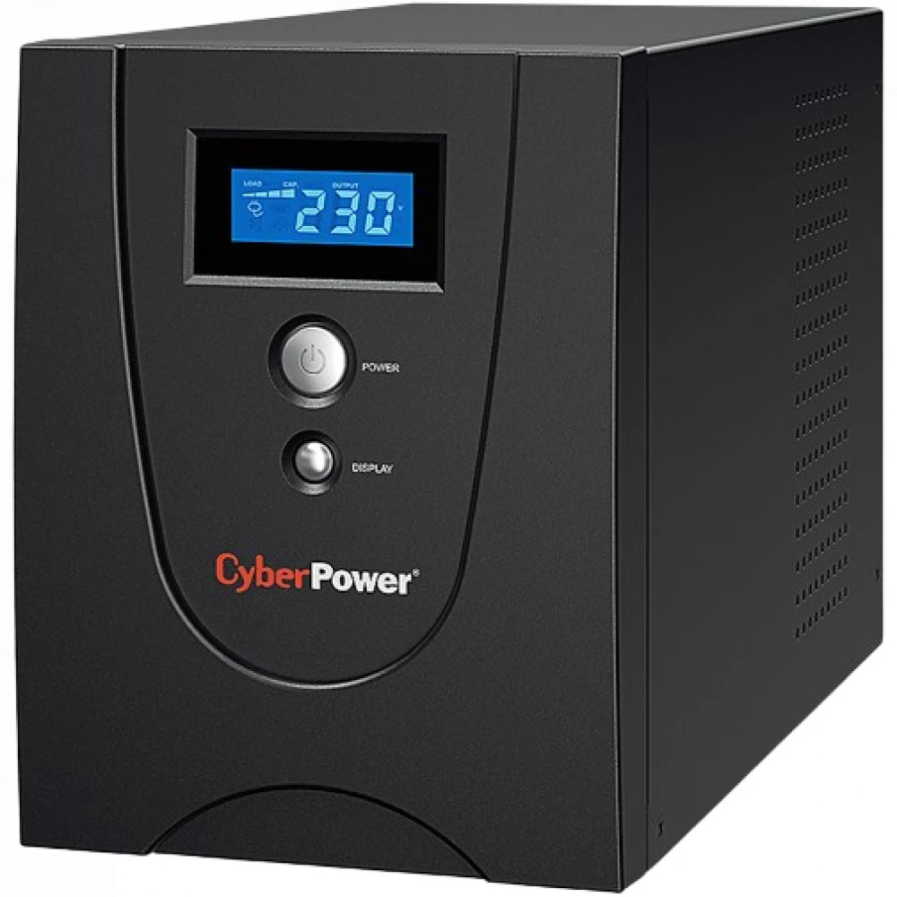 Источник бесперебойного питания CyberPower Value2200EILCD VALUE 2200EILCD 2200 ВА, 1320 Вт
