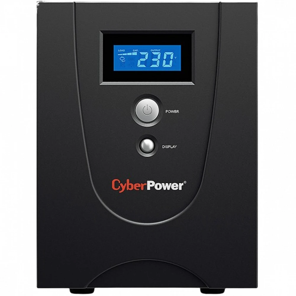 Источник бесперебойного питания CyberPower Value2200ELCD VALUE 2200ELCD 2200 ВА, 1320 Вт