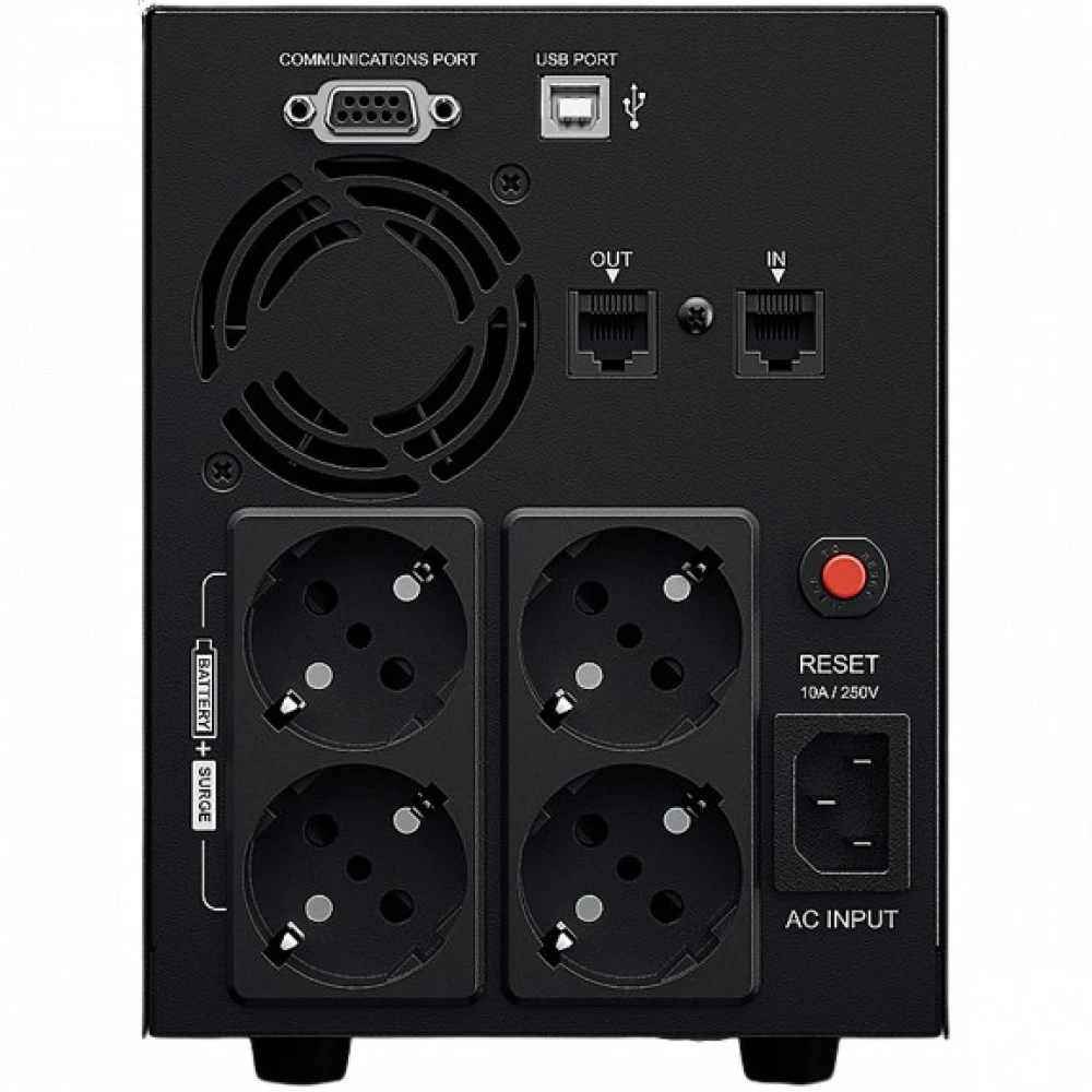 Источник бесперебойного питания CyberPower Value2200ELCD VALUE 2200ELCD 2200 ВА, 1320 Вт