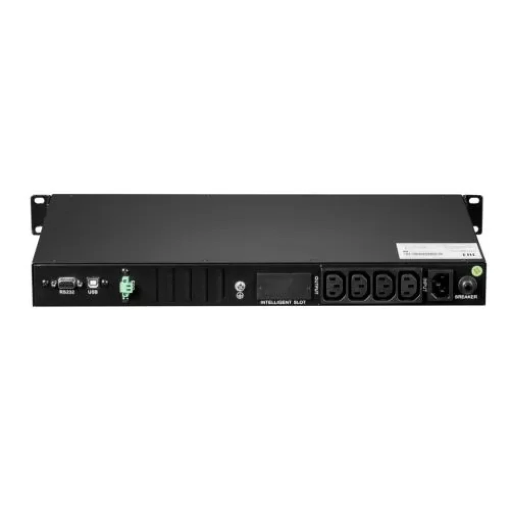 Источник бесперебойного питания Systeme Electric SMTSE750RMI1U 750 ВА, 450 Вт