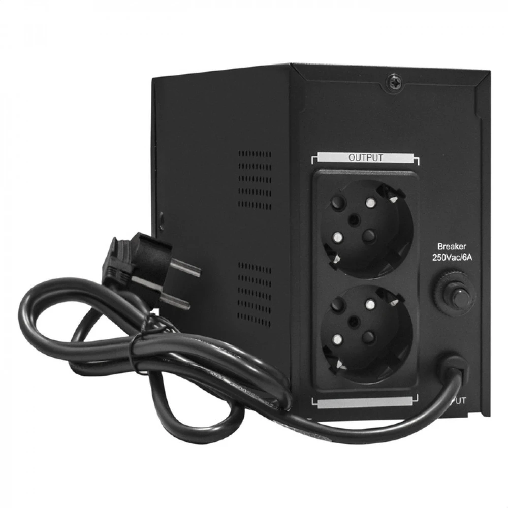 Источник бесперебойного питания ExeGate ULB-800.LCD.AVR.2SH 800 ВА, 480 Вт