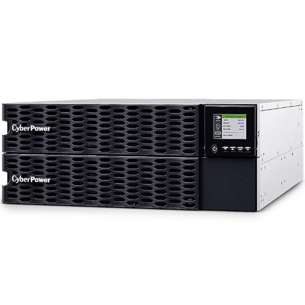 Источник бесперебойного питания CyberPower OL8KERTHD 8000 ВА, 8000 Вт