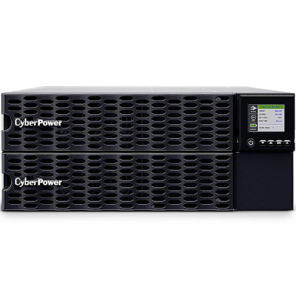 Источник бесперебойного питания CyberPower OL8KERTHD 8000 ВА, 8000 Вт