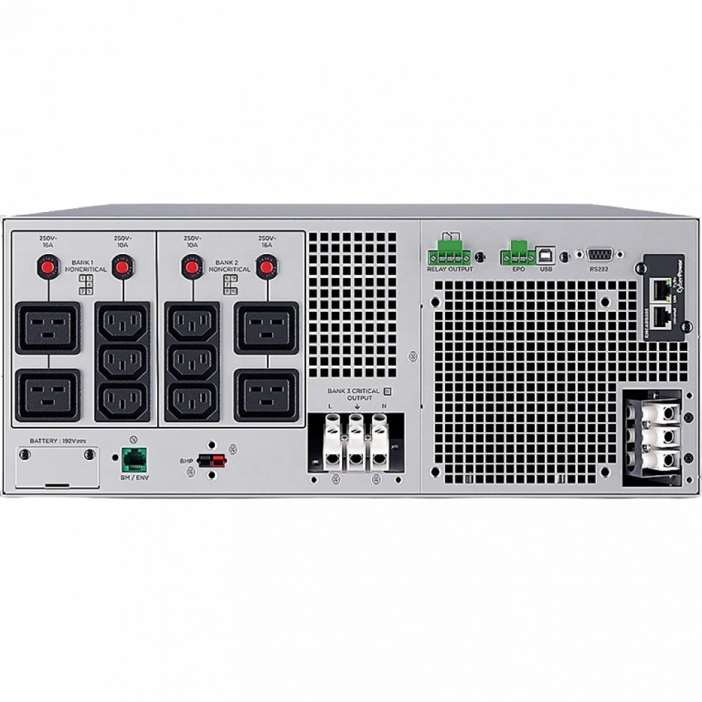 Источник бесперебойного питания CyberPower OL8KERTHD 8000 ВА, 8000 Вт
