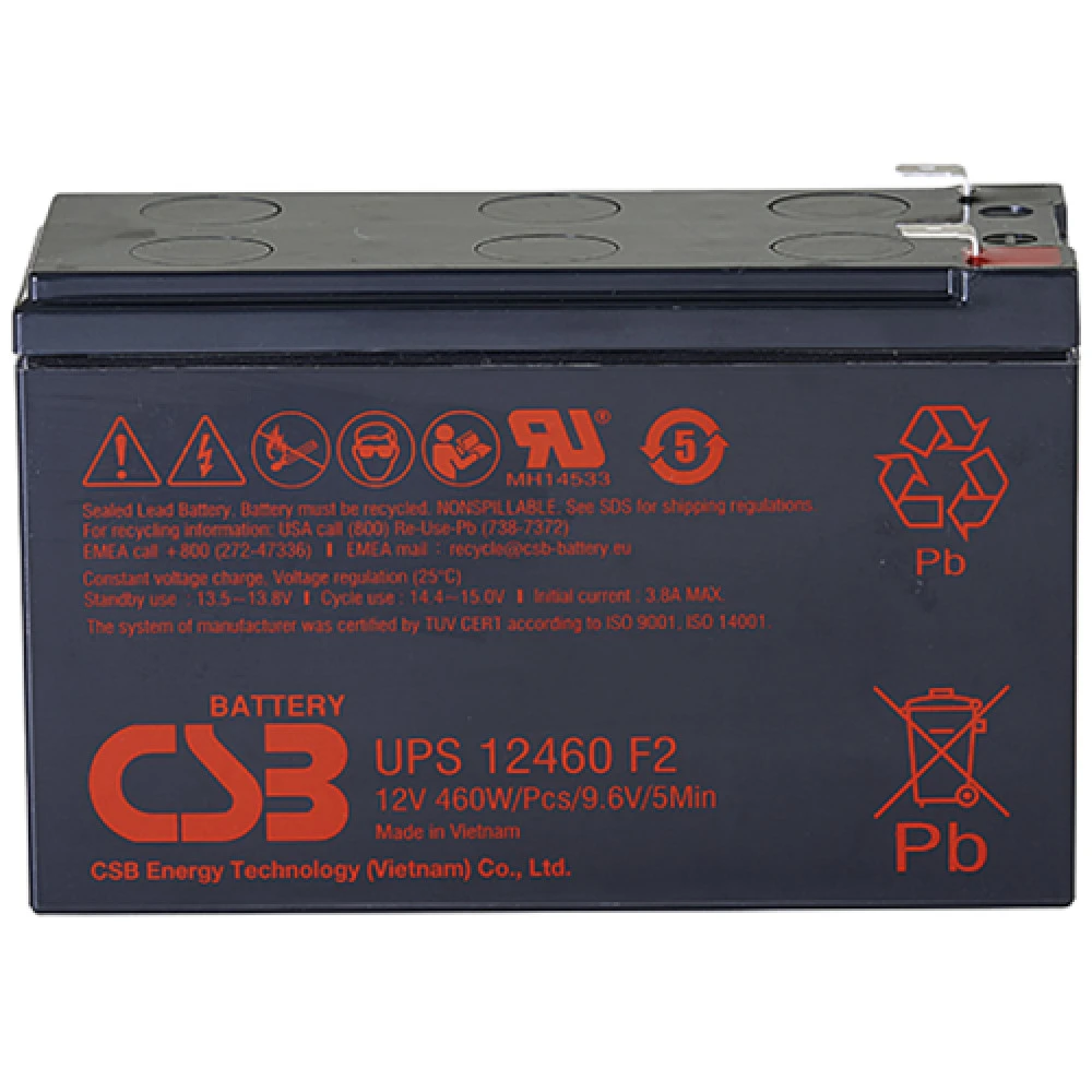 Сменные аккумуляторы АКБ для ИБП CSB UPS12460 12 В