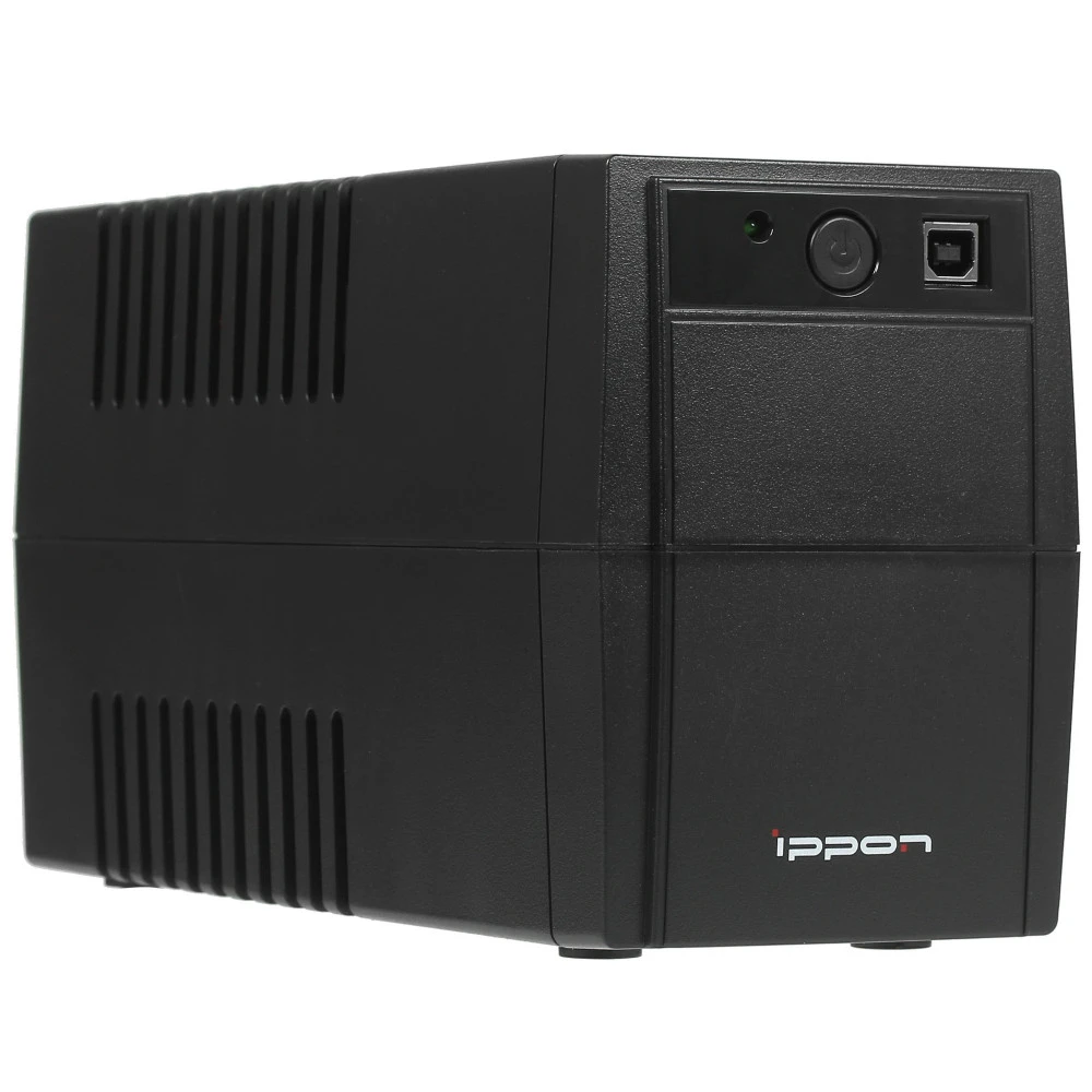 Источник бесперебойного питания IPPON Back Basic 1050S Euro i1373878|| 1050 ВА, 600 Вт