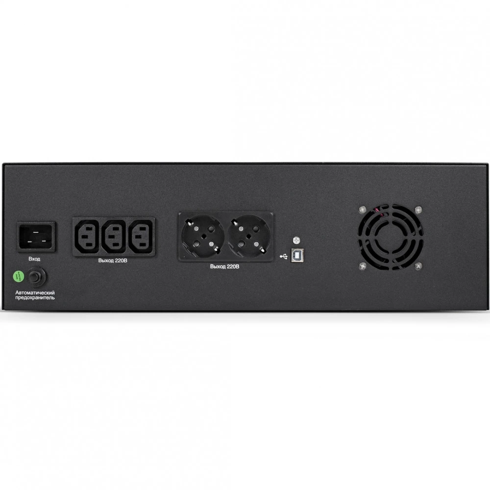 Источник бесперебойного питания ExeGate ServerRM UNL-3000 EX293852RUS 3000 ВА, 1800 Вт