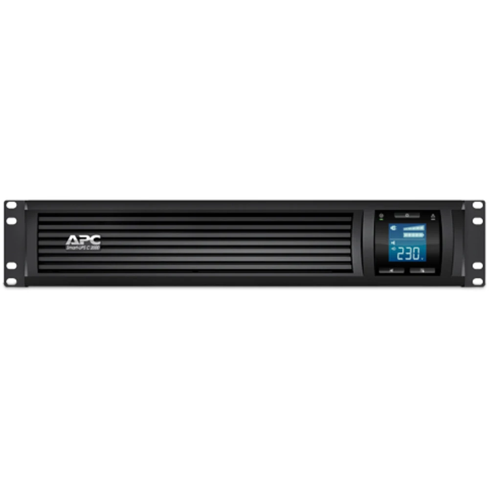 Источник бесперебойного питания APC Smart-UPS C 2000 RM SMC2000I-2U 2000 ВА, 1300 Вт