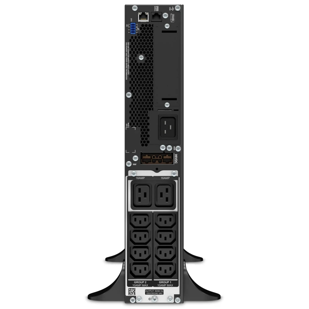 Источник бесперебойного питания APC Smart-UPS SRT SRT2200XLI 2200 ВА, 1980 Вт