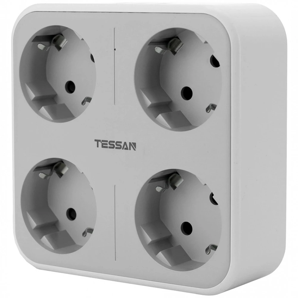 Сетевой фильтр Tessan TS-302-DE Grey