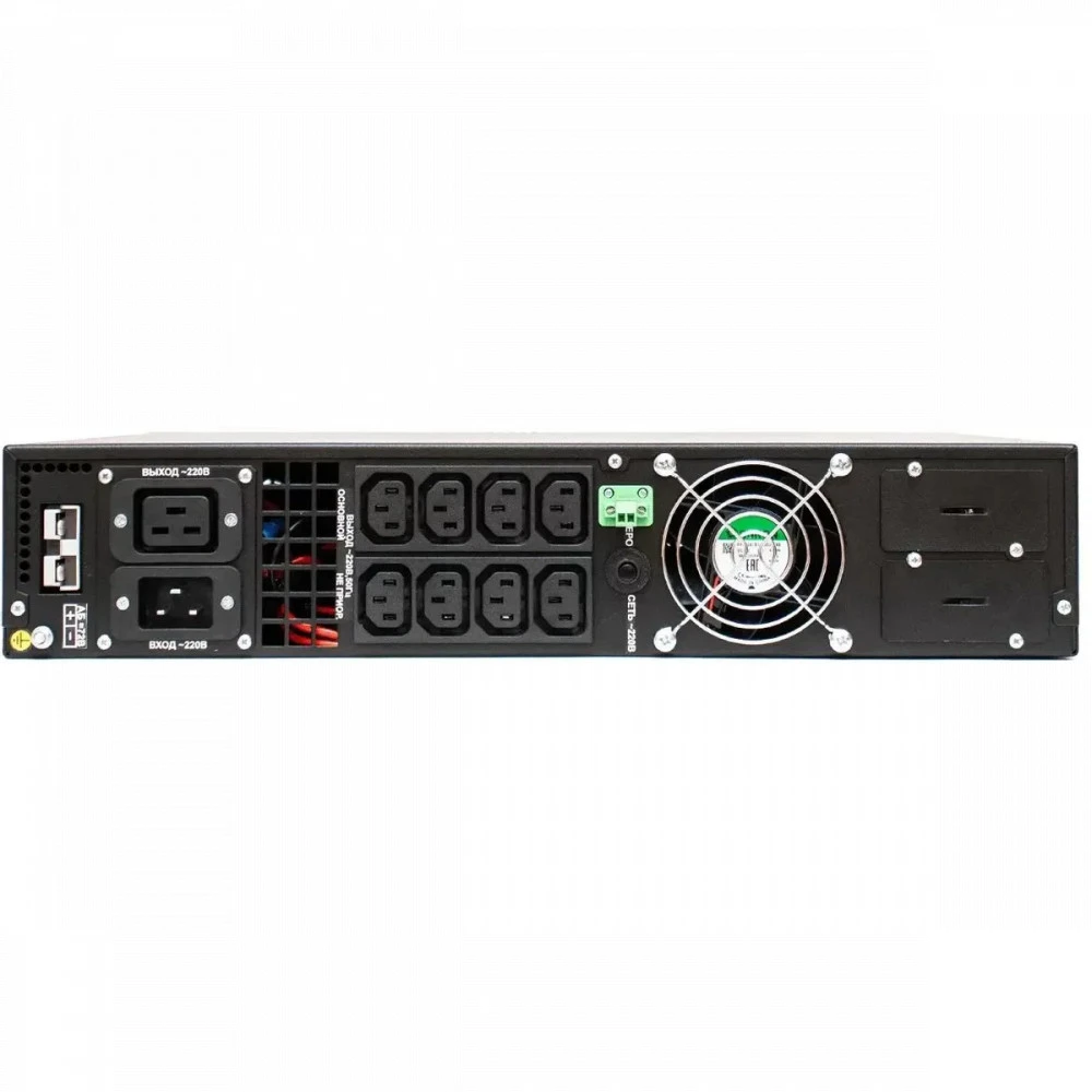 Источник бесперебойного питания Штиль STR1102L 2000 ВА, 1800 Вт