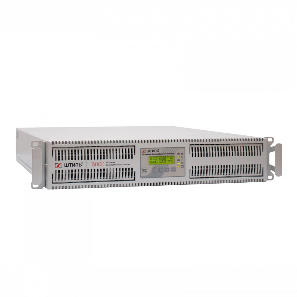 Источник бесперебойного питания Штиль SR1106L 6000 ВА, 5400 Вт