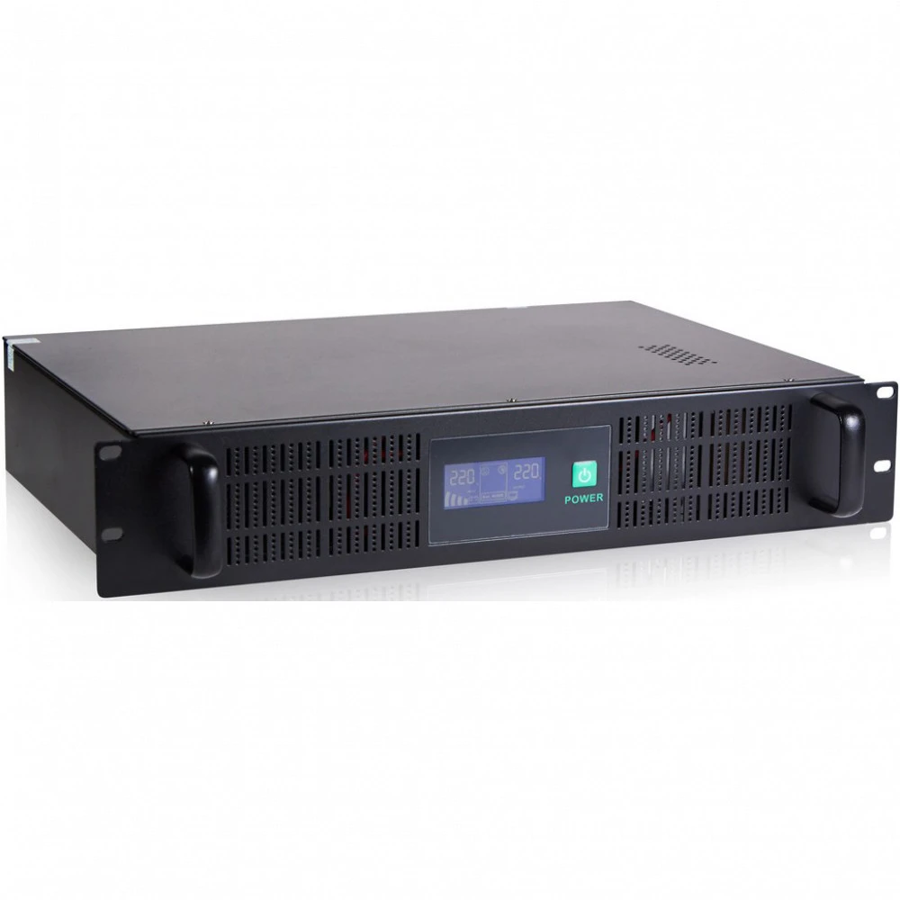 Источник бесперебойного питания SVC RTO-1.5K-LCD 1500 ВА, 900 Вт