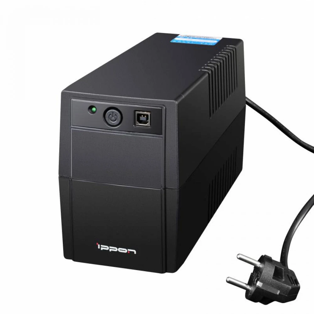 Источник бесперебойного питания IPPON Back Basic 850 Euro 403408 850 ВА, 480 Вт