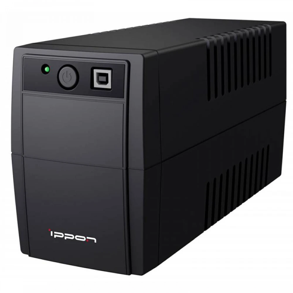 Источник бесперебойного питания IPPON Back Basic 1050 Euro 403409 1050 ВА, 600 Вт