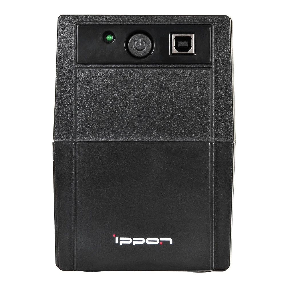 Источник бесперебойного питания IPPON Back Basic 1050 Euro 403409 1050 ВА, 600 Вт