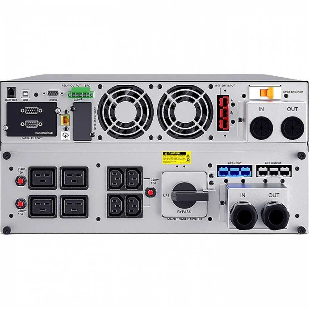 Источник бесперебойного питания CyberPower OLS10KERT5U 10000 ВА, 10000 Вт