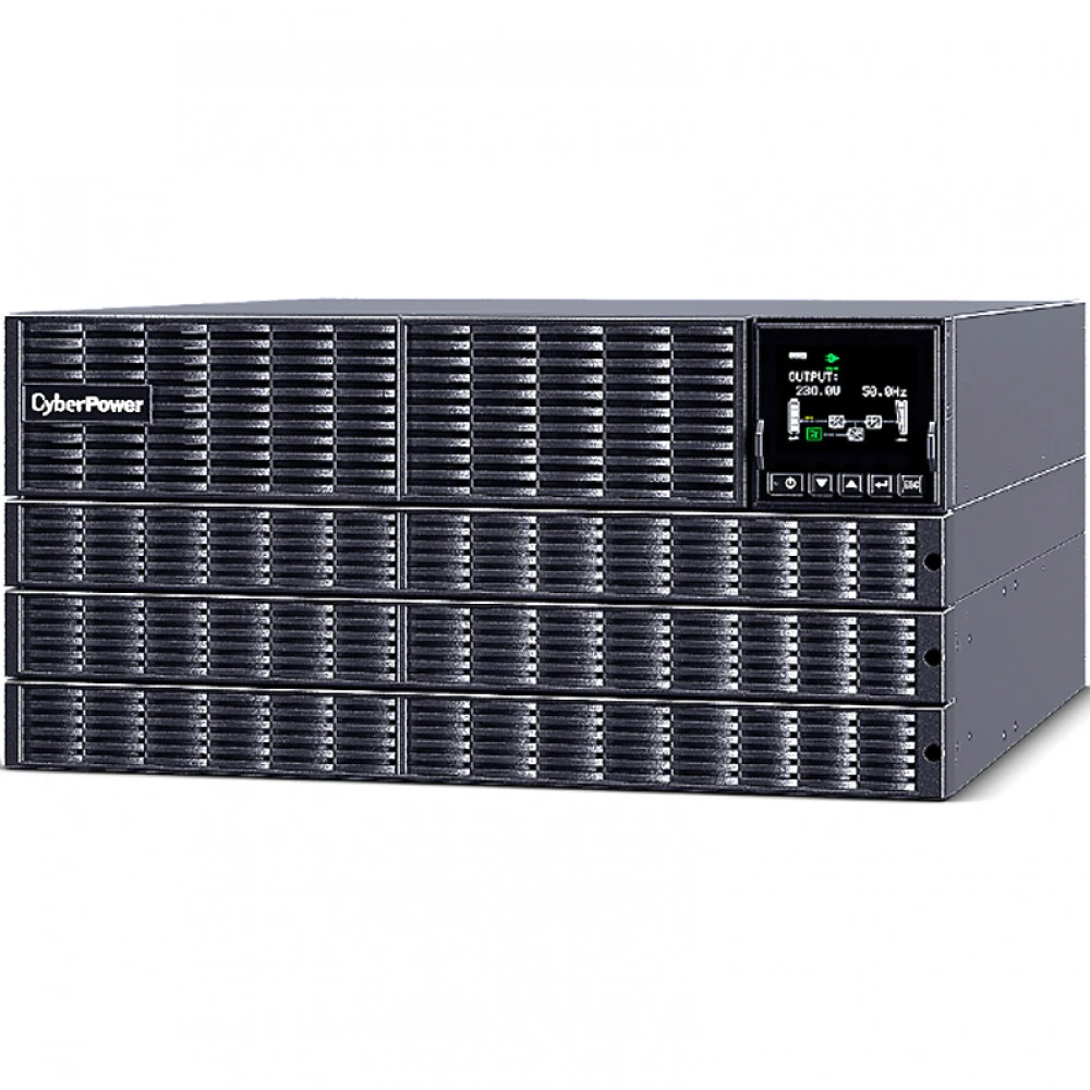Источник бесперебойного питания CyberPower OLS10KERT5U 10000 ВА, 10000 Вт