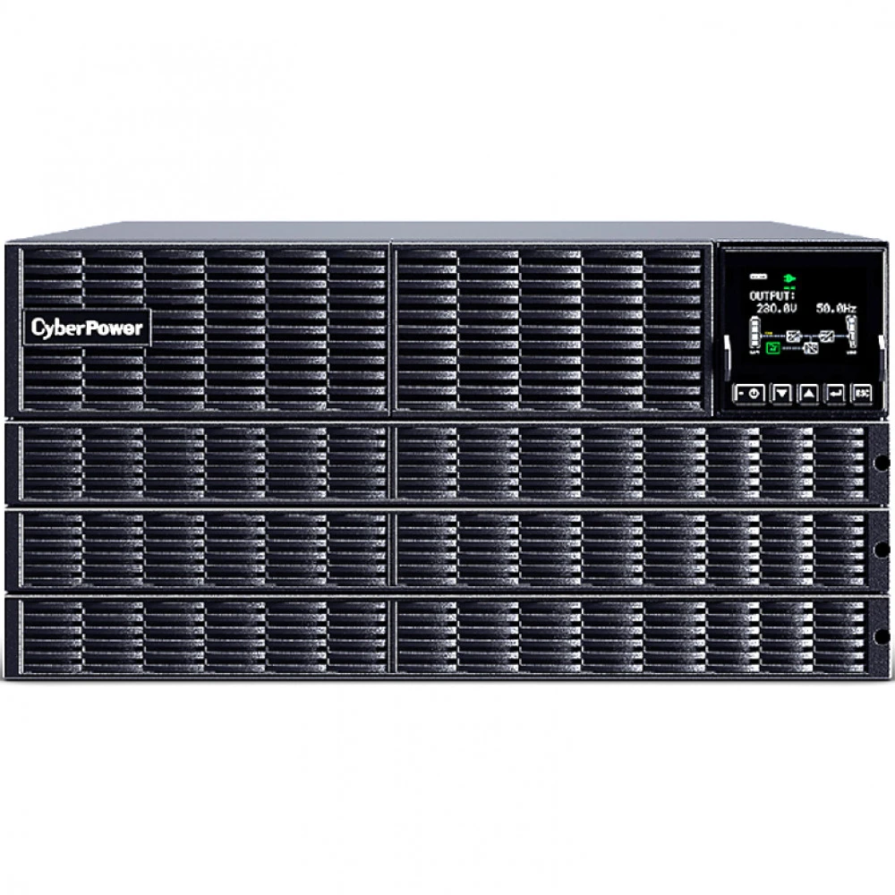 Источник бесперебойного питания CyberPower OLS10KERT5U 10000 ВА, 10000 Вт