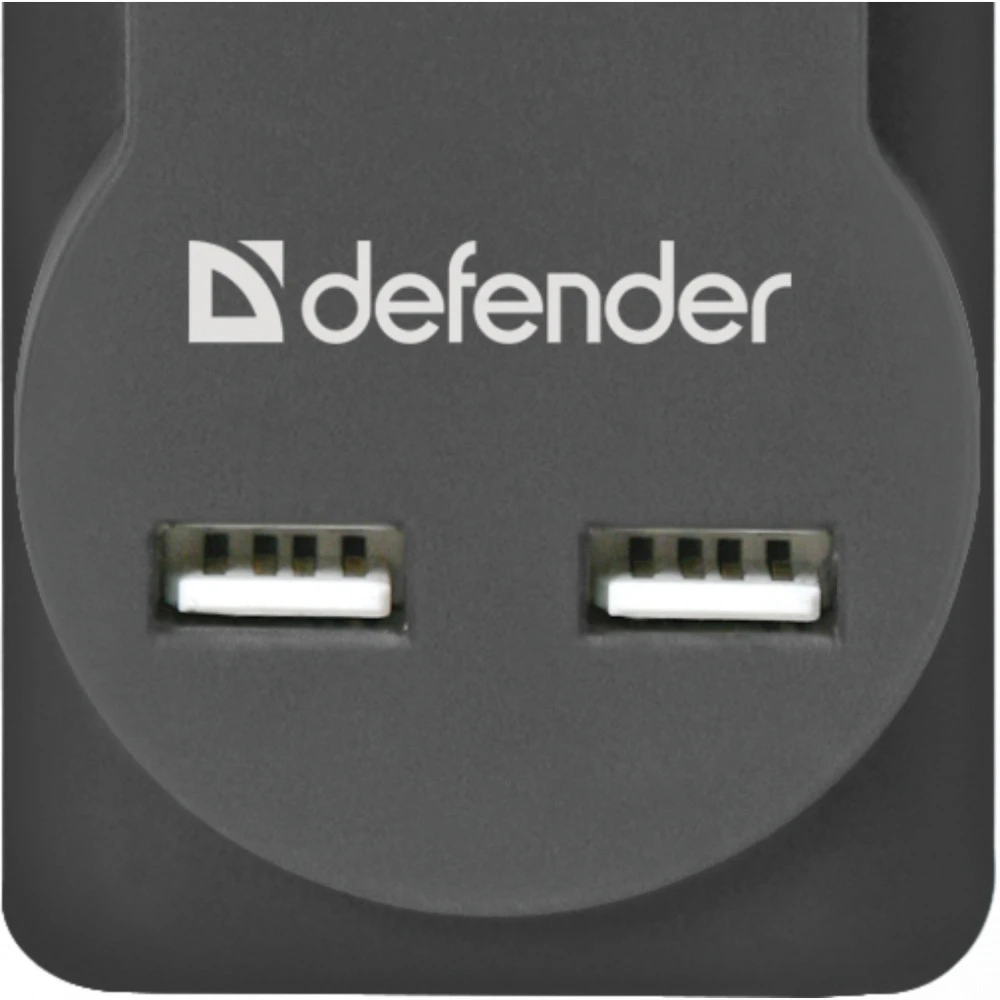 Сетевой фильтр Defender DFS 753 99753
