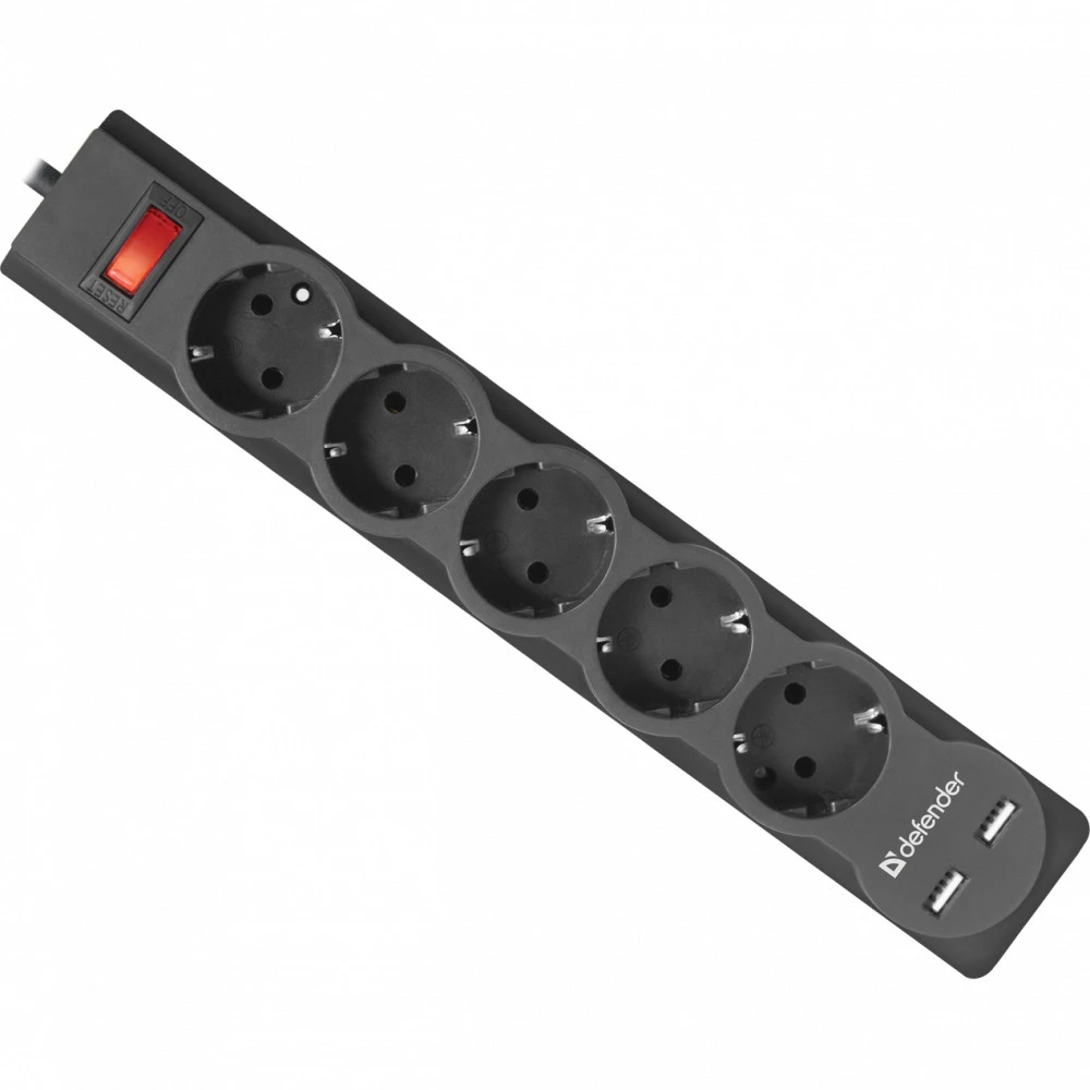 Сетевой фильтр Defender DFS 753 99753