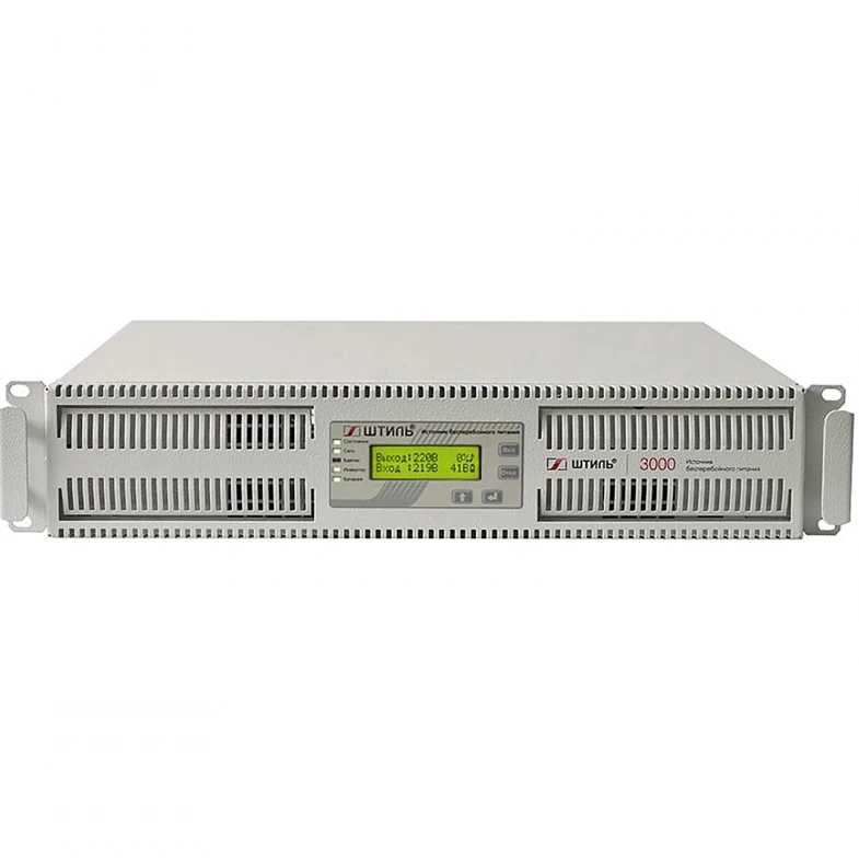 Источник бесперебойного питания Штиль SR1103L 3000 ВА, 2700 Вт