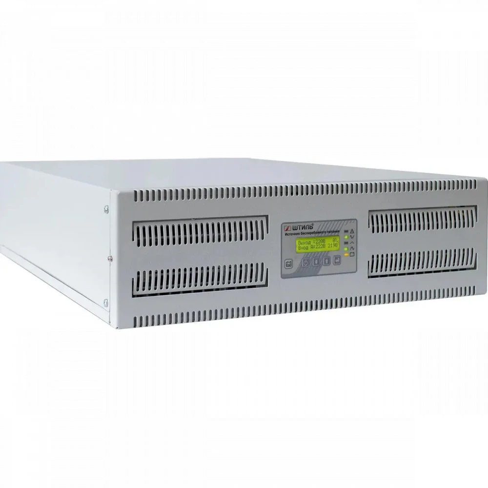 Источник бесперебойного питания Штиль SR3110L 10000 ВА, 8000 Вт