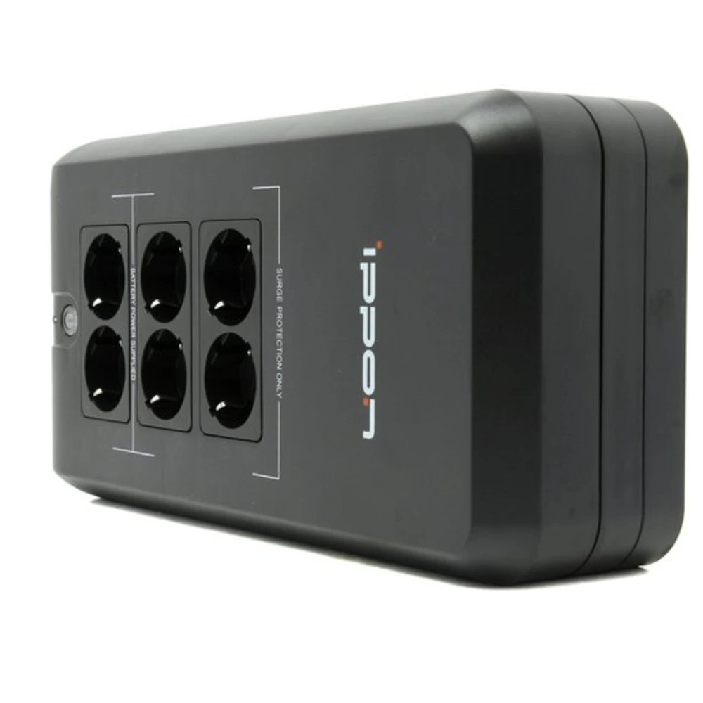 Источник бесперебойного питания IPPON Back Verso 800 i751623 800 ВА, 420 Вт