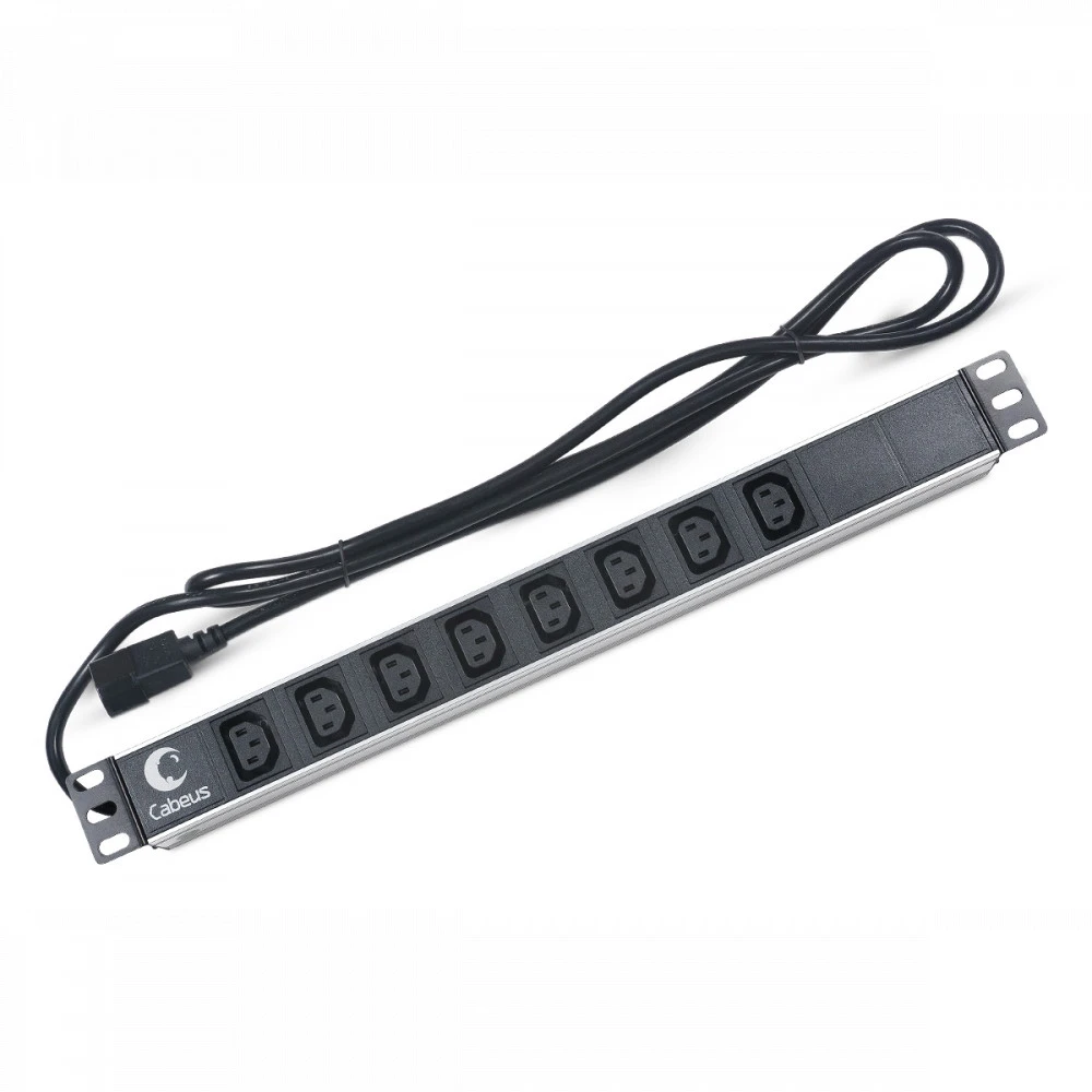 Сетевой фильтр Cabeus PDU-8I-2IEC