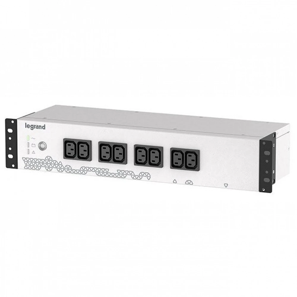 Источник бесперебойного питания Legrand Keor PDU 800ВА 8 IEC (310331) 800 ВА, 480 Вт