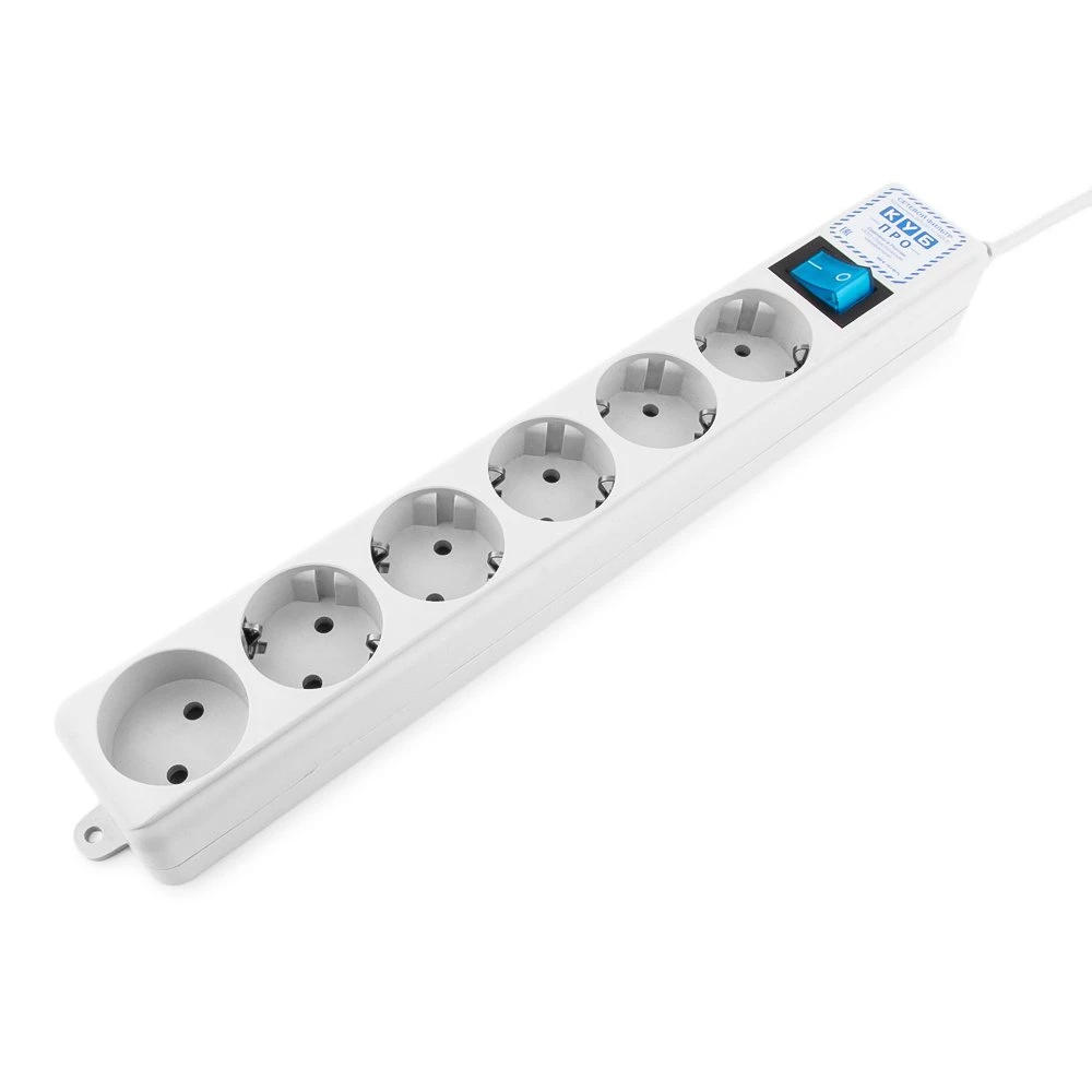 Сетевой фильтр PowerCube SPL(5+1)-16B-P-1,9М