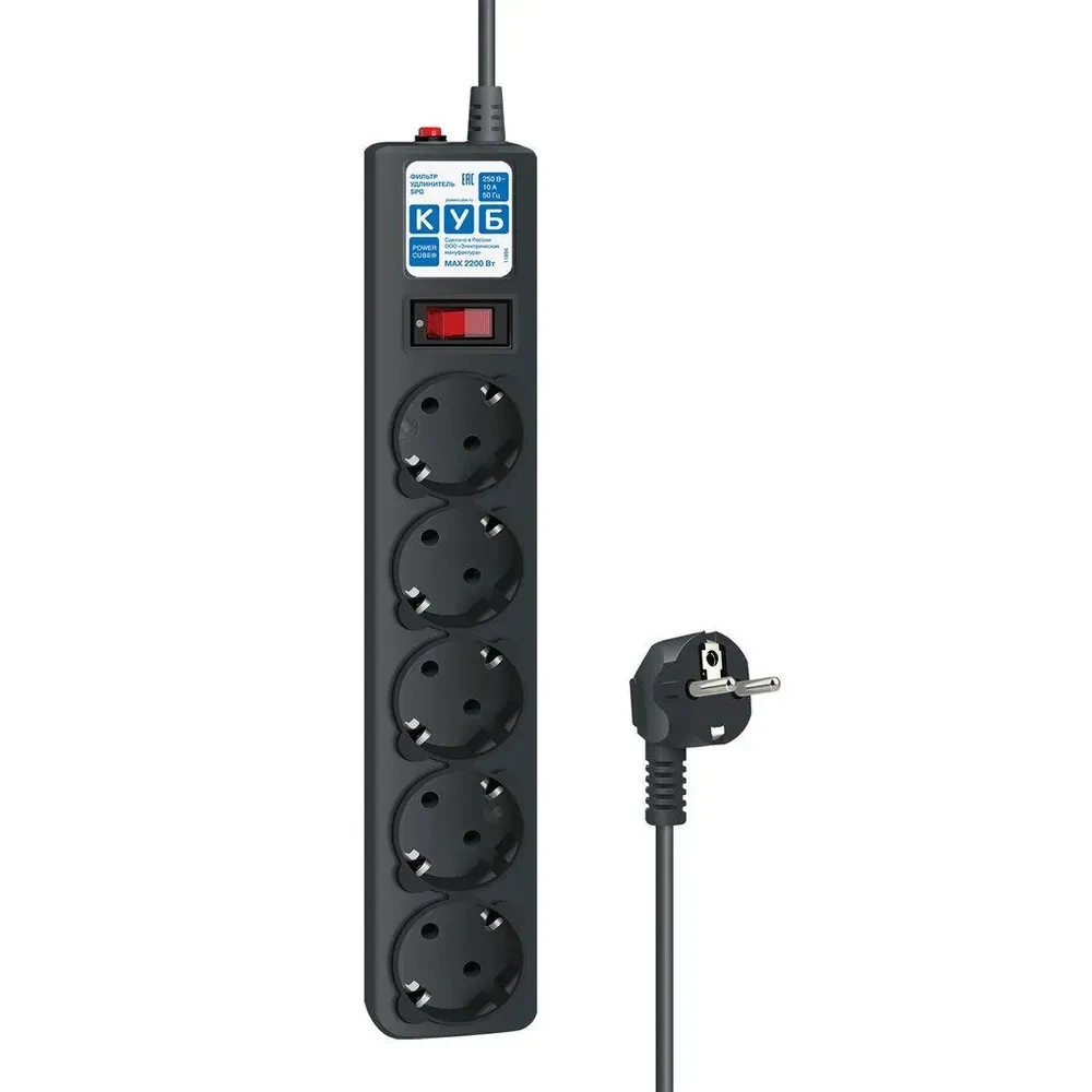 Сетевой фильтр Power Cube SPG5-C5