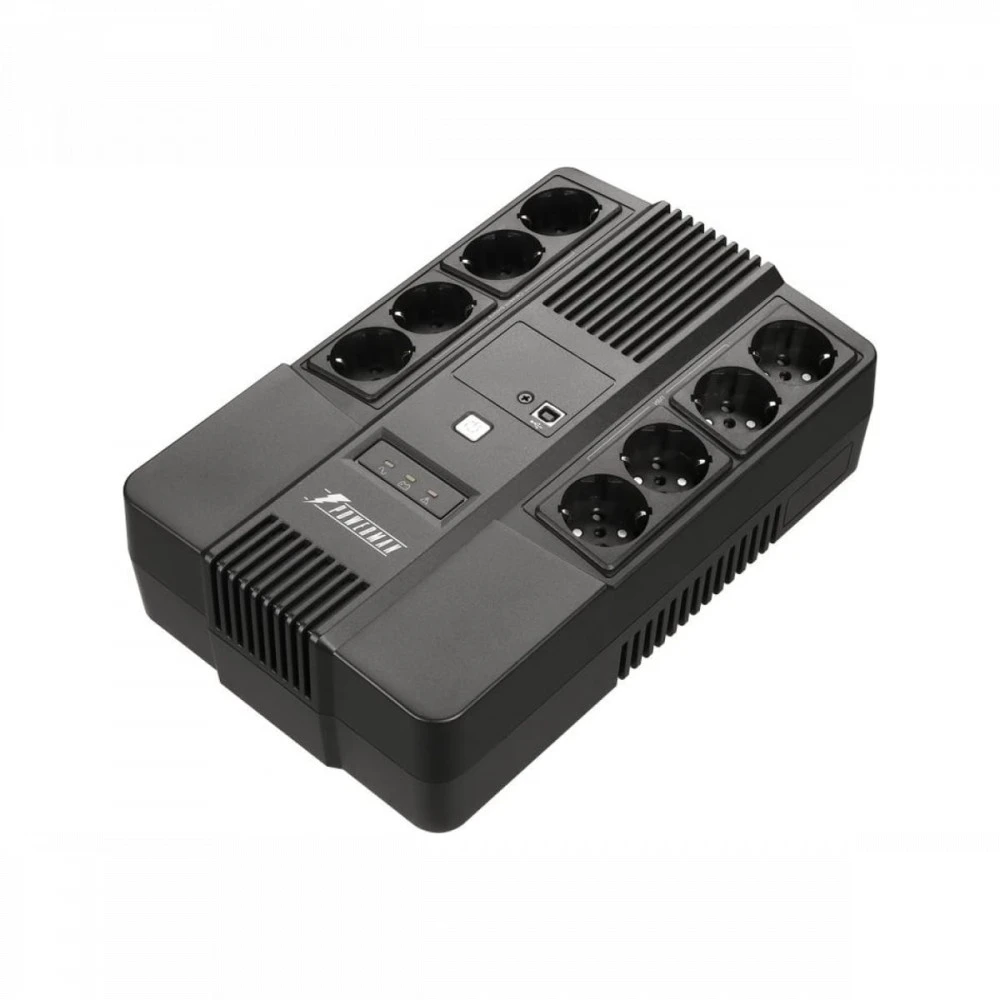 Источник бесперебойного питания Powerman UPS Brick 850 PLUS 6188712 850 ВА, 550 Вт