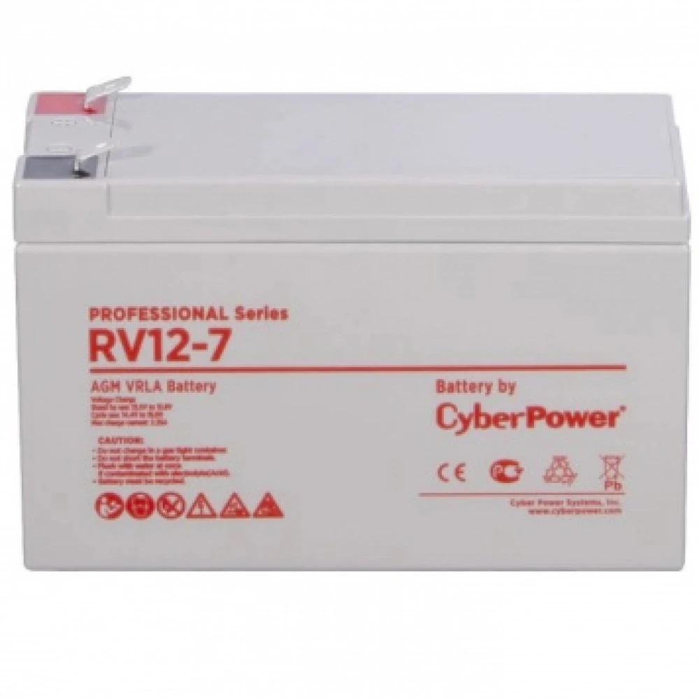 Сменные аккумуляторы АКБ для ИБП CyberPower RV12-7 12 В