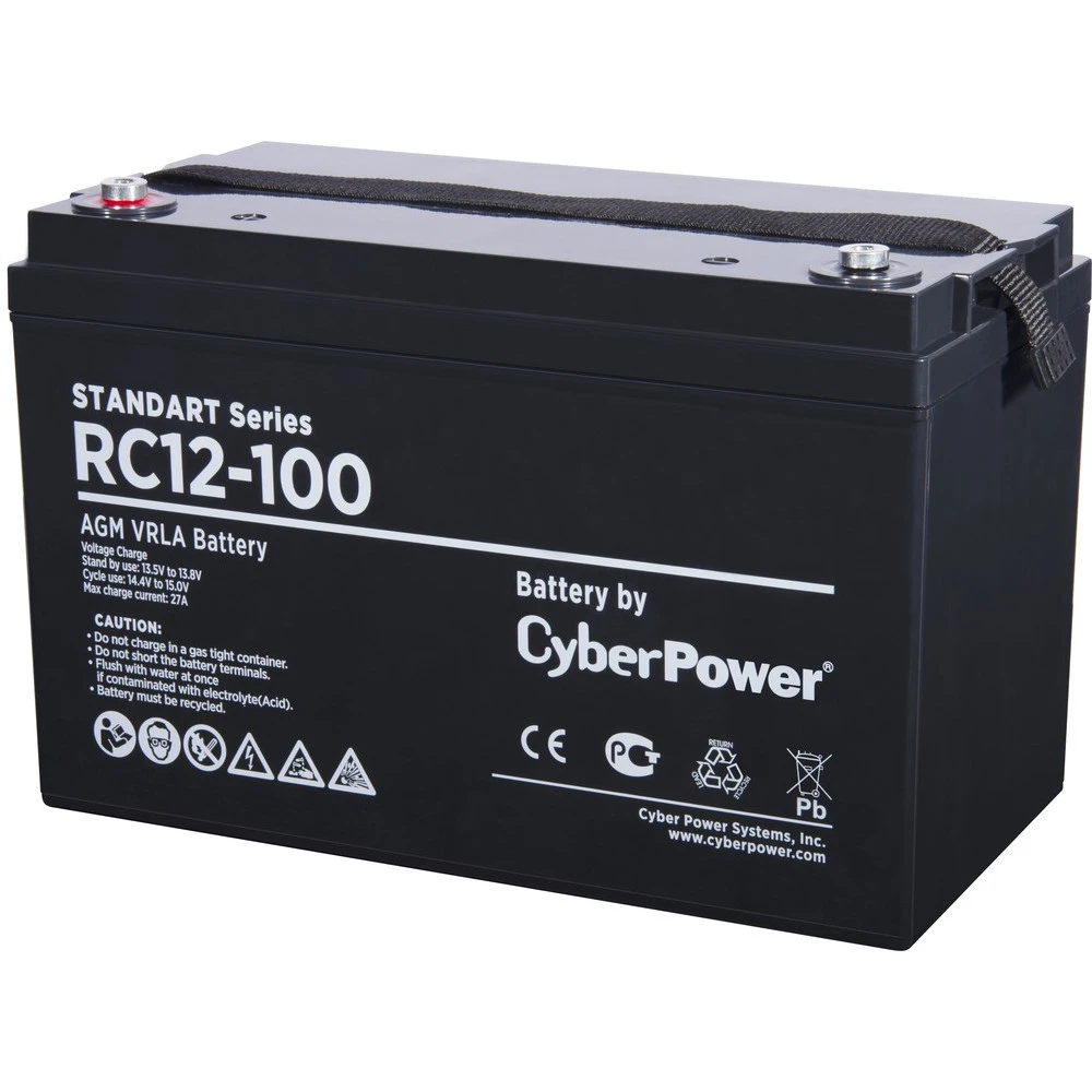 Сменные аккумуляторы АКБ для ИБП CyberPower RC12-100 12 В