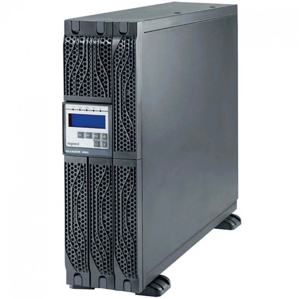Источник бесперебойного питания Legrand Daker DK Plus 10кВА Daker DK Plus 10 кВА (310177) 10000 ВА, 10000 Вт