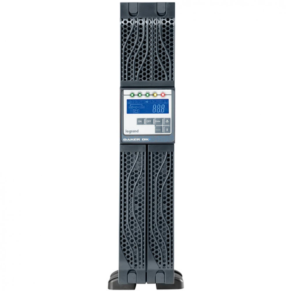 Источник бесперебойного питания Legrand Daker DK Plus 10кВА Daker DK Plus 10 кВА (310177) 10000 ВА, 10000 Вт