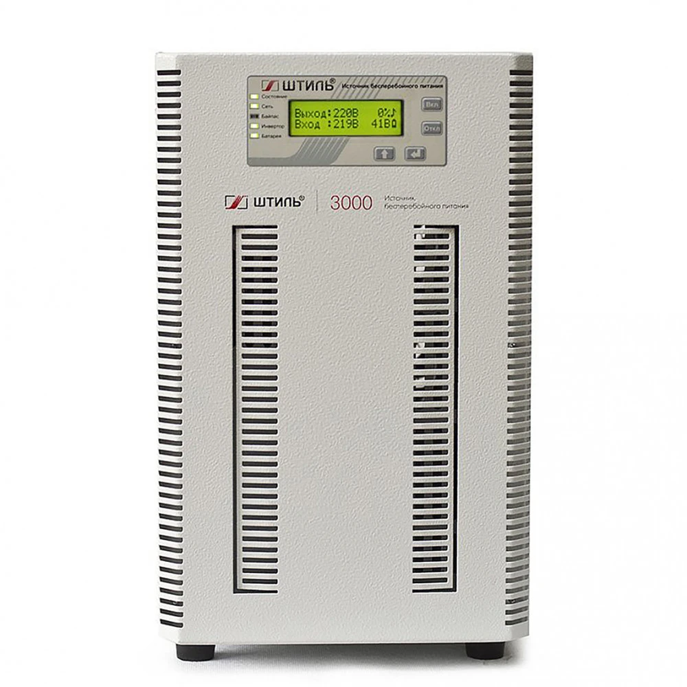 Источник бесперебойного питания Штиль ST1103SL 3000 ВА, 2700 Вт