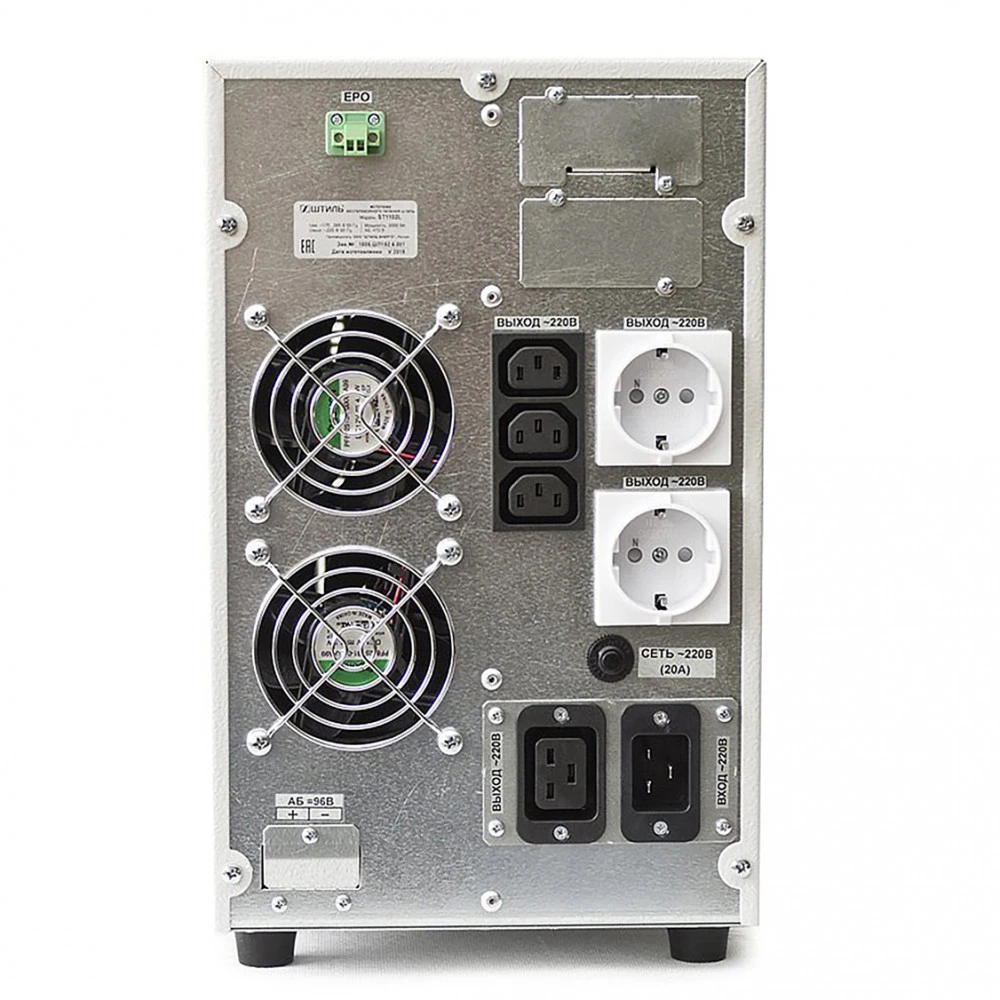 Источник бесперебойного питания Штиль ST1103SL 3000 ВА, 2700 Вт