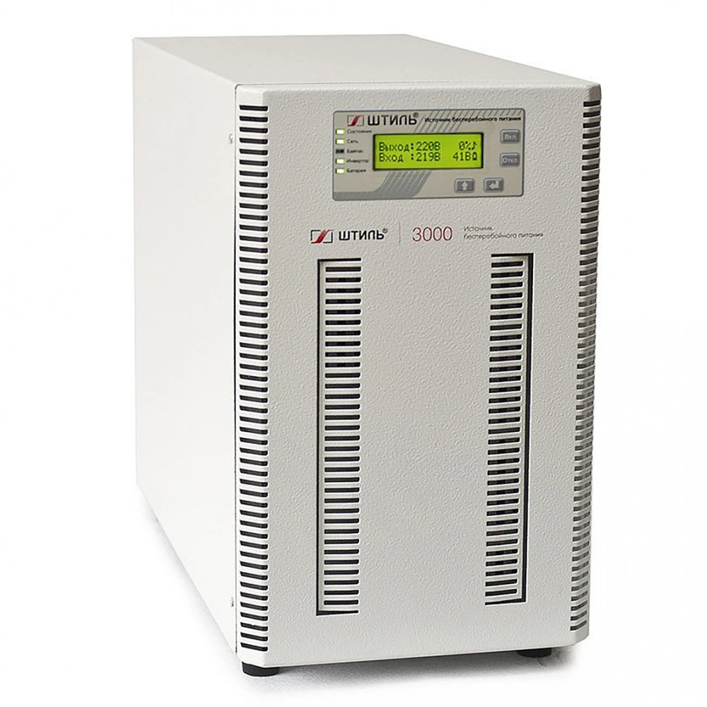 Источник бесперебойного питания Штиль ST1103SL 3000 ВА, 2700 Вт