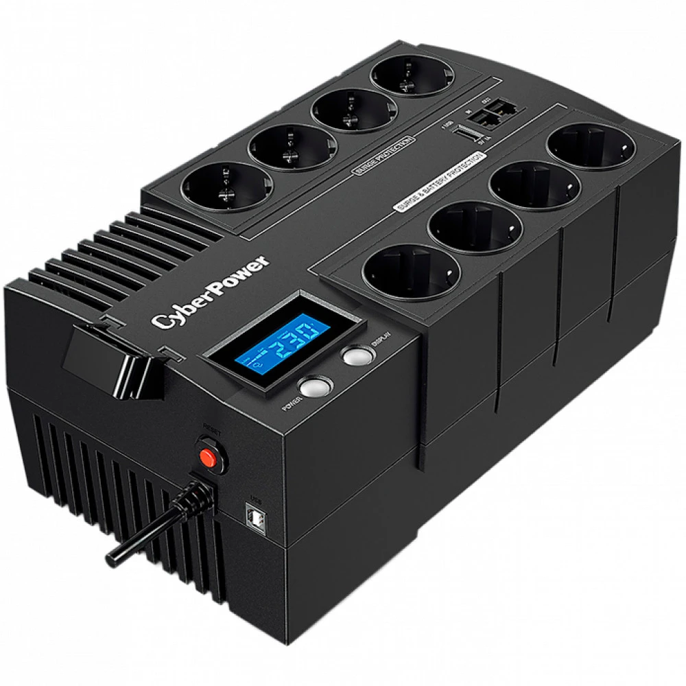 Источник бесперебойного питания CyberPower BR700EA 700 ВА, 420 Вт
