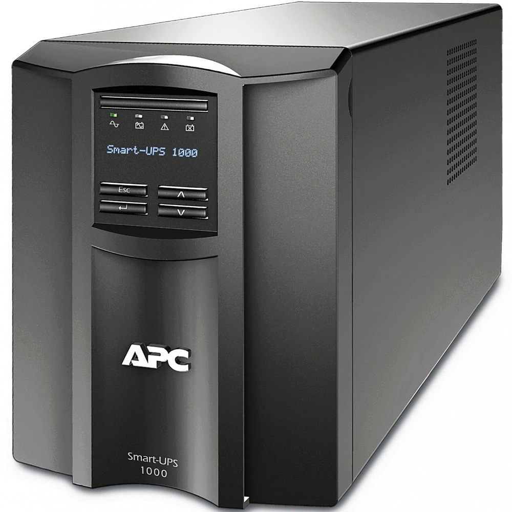 Источник бесперебойного питания APC Smart-UPS 1000VA SMT1000IC 1000 ВА, 700 Вт