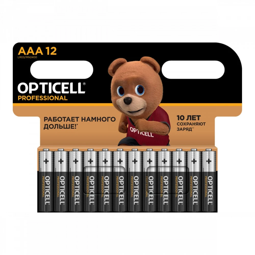 Батарейка Opticell PROFESSIONAL AAA 12PCS 5052006