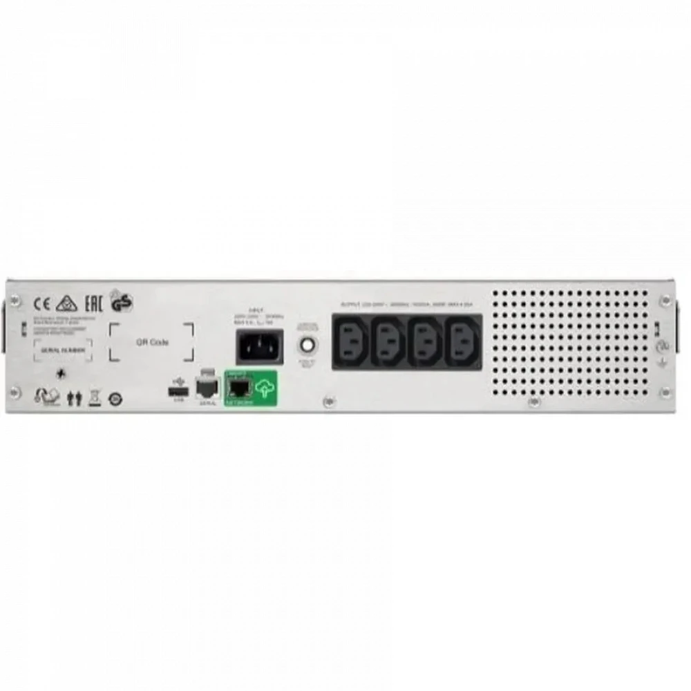 Источник бесперебойного питания APC Smart-UPS C SMC1500I-2UC 1500 ВА, 900 Вт