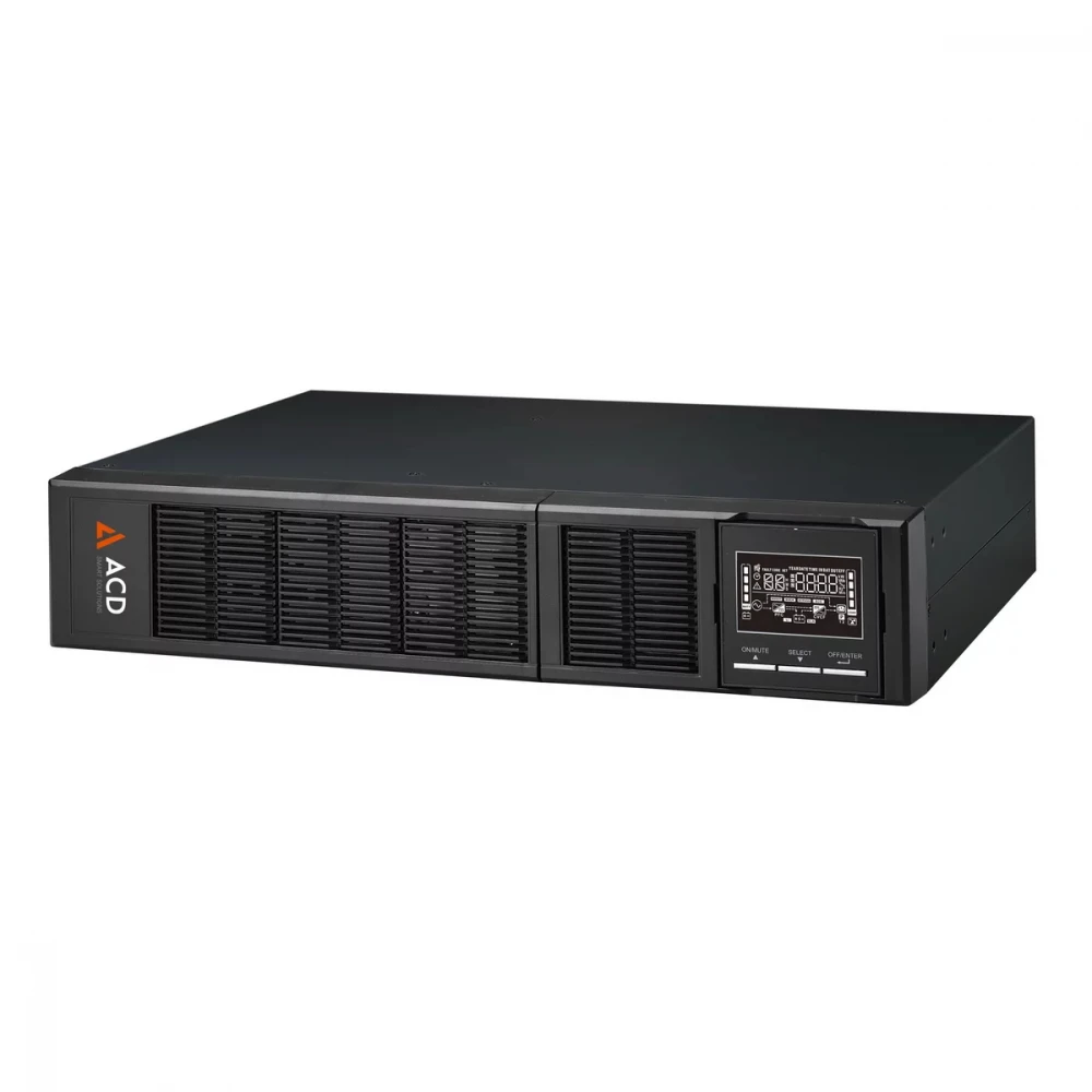 Источник бесперебойного питания ACD PW-RackLine Pro 1000I 83-122205-00G 1000 ВА, 1000 Вт