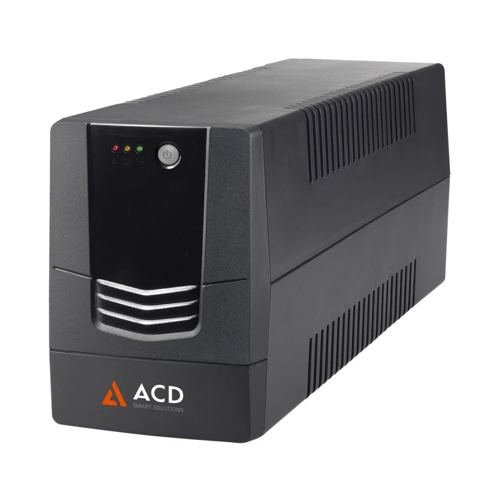 Источник бесперебойного питания ACD PW-Base 1000 80L-C44236-00G 1000 ВА, 600 Вт