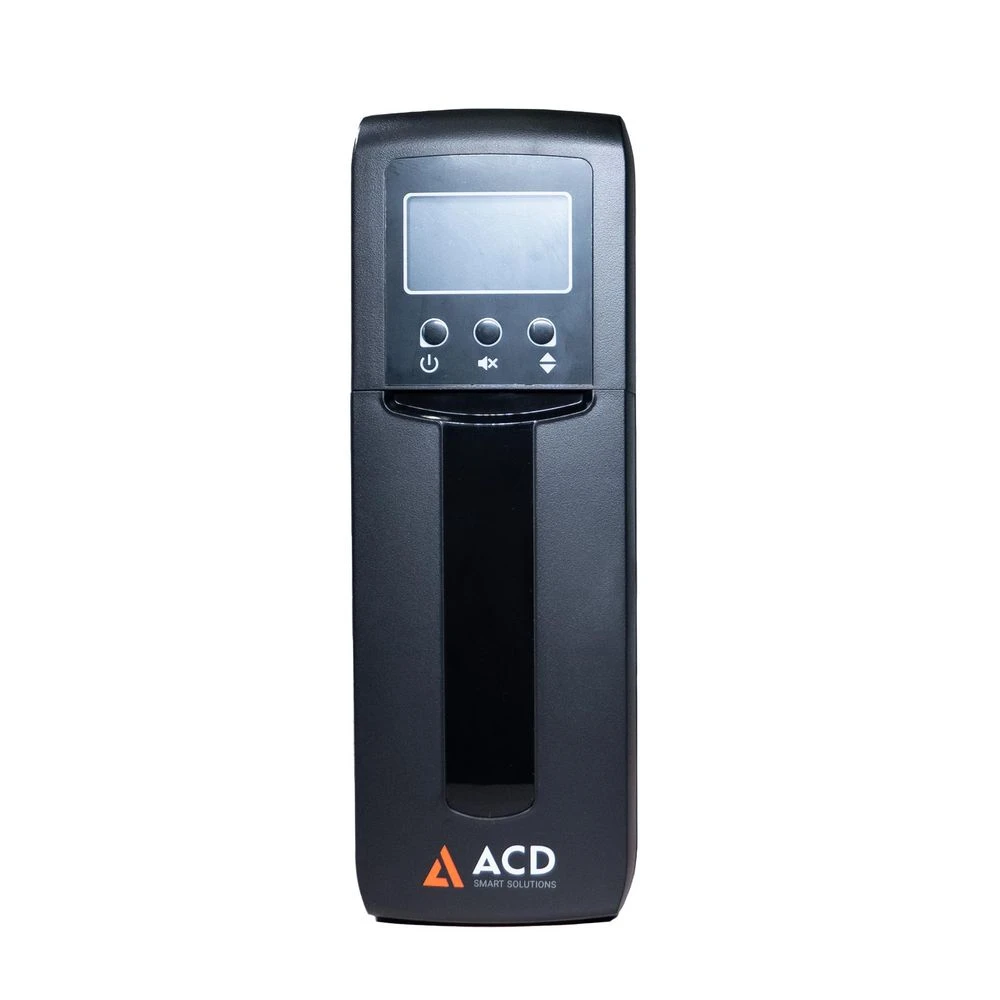 Источник бесперебойного питания ACD PW-Slim 1200 82P-C54003-00G 1200 ВА, 720 Вт