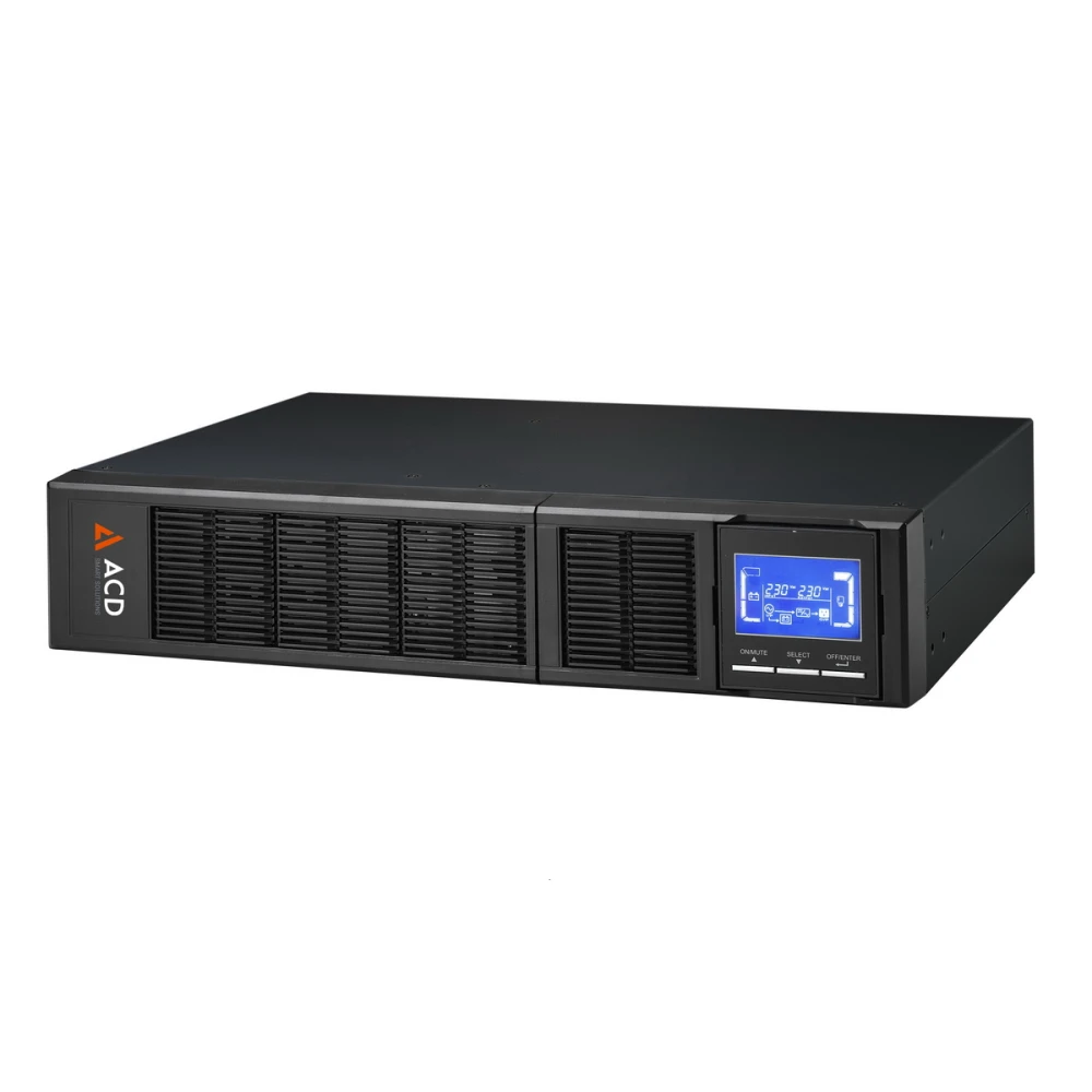 Источник бесперебойного питания ACD PW-RackLine 3000 83-322374-00G 3000 ВА, 2700 Вт